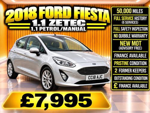 2018 Ford Fiesta