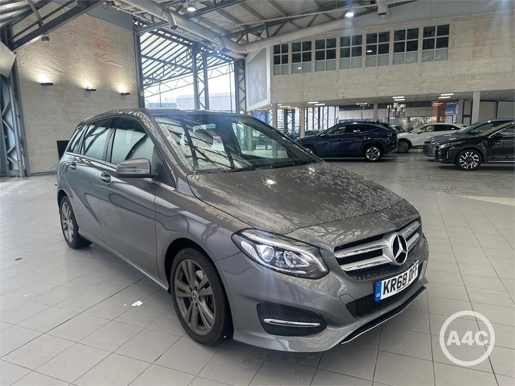 MERCEDES B CLASS B180 EXCLUSIVE EDITION 5DR NAV CAMERA LEATHER ULEZ PETROL 70,000 MILES MANUAL...