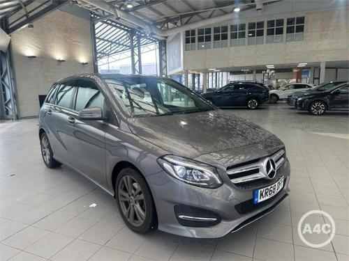 2018 MERCEDES B CLASS B180 EXCLUSIVE EDITION 5DR NAV CAMERA LEATHER ULEZ PETROL 70,000 MILES MANUAL... photo