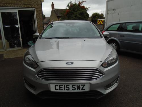 2015 FOCUS 1.5 TDCI 120 TITANIUM 5DR DIESEL 77,733 MILES MANUAL ONLY 5,495 VIEW... photo