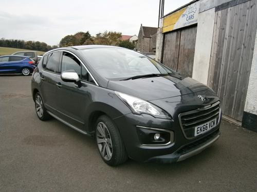2016 PEUGEOT 3008 1.6 BLUEHDI 120 ALLURE 5DR DIESEL 29,000 MILES MANUAL ONLY 7,995 VIEW... photo