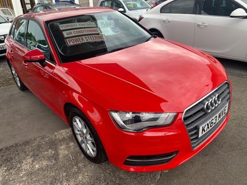 2013 Audi A3 | £5,995