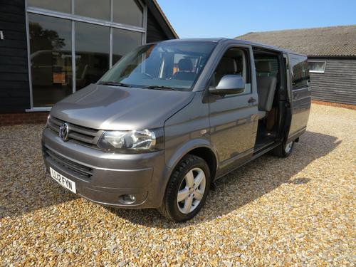 2012 Volkswagen Transporter
