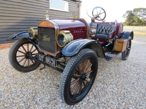 1917 Ford Model T