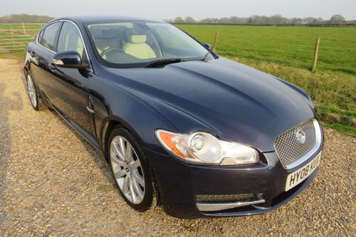 2008 Jaguar XF