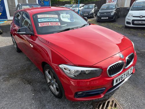 2017 BMW 1 Series