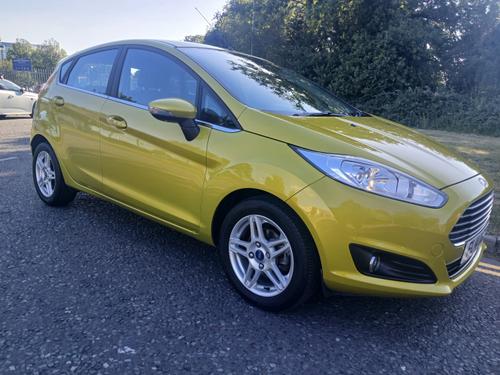 2014 FORD FIESTA 1.6 ZETEC 5DR AUTOMATIC POWERSHIFT PETROL 29,000 MILES AUTOMATIC ONLY 7,995 VIEW... photo