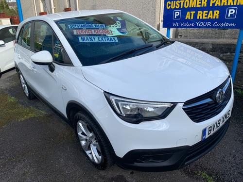 2018 Vauxhall Crossland X | £6,995
