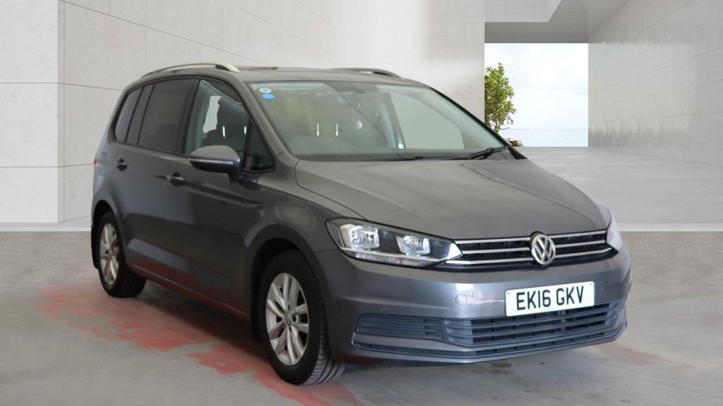 2016 VOLKSWAGEN TOURAN