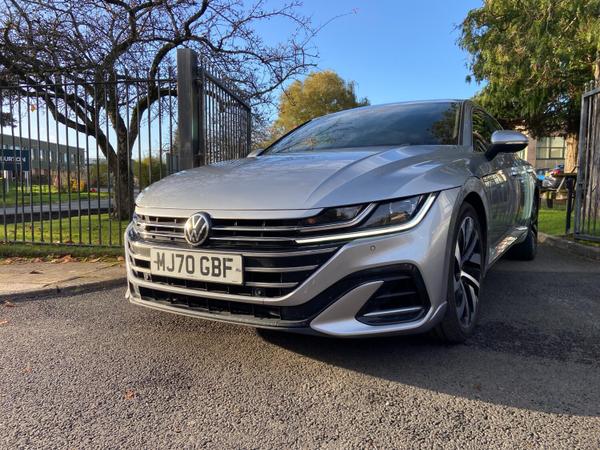 Silver Arteon R Line Used 2020 Volkswagen Arteon 2.0 TSI R-Line 5dr DSG £17,995 46,877 miles ...