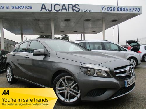 2013 2013 Mercedes-Benz A-Class A200 BlueEFFICIENCY Sport 5dr Auto Petrol photo