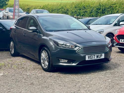 2017 FORD FOCUS 1.0 ECOBOOST 125 ZETEC EDITION 5DR PETROL 76,397 MILES MANUAL ONLY 5,499... photo
