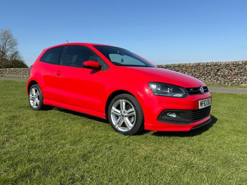 2013 VOLKSWAGEN POLO 1.2 TSI 105 R LINE 3DR PETROL 47,000 MILES MANUAL ONLY 7,495... photo