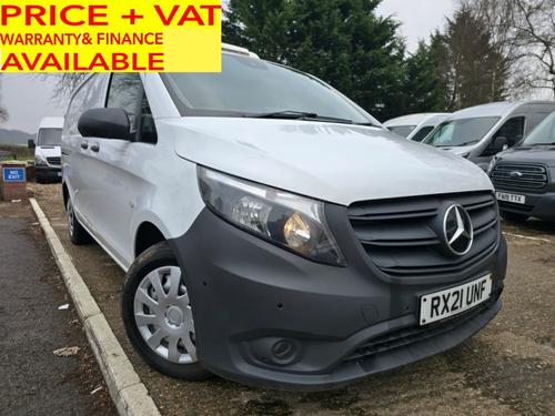 2021 Mercedes-Benz Vito | £6,990