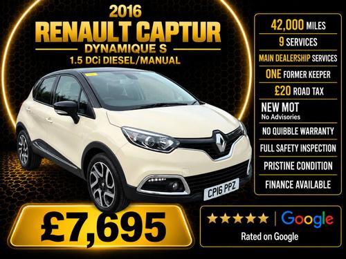 2016 Renault Captur