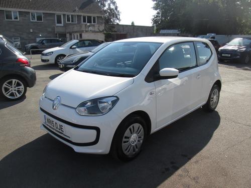 2015 volkswagen up! 1.0 move up 3dr petrol - 66,564 miles - manual only £4,999 view details... photo