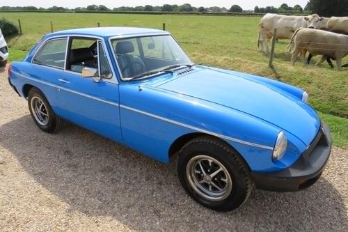 1981 MG MGB GT