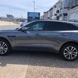 2018 Jaguar F-Pace