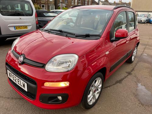 Fiat Panda 2012