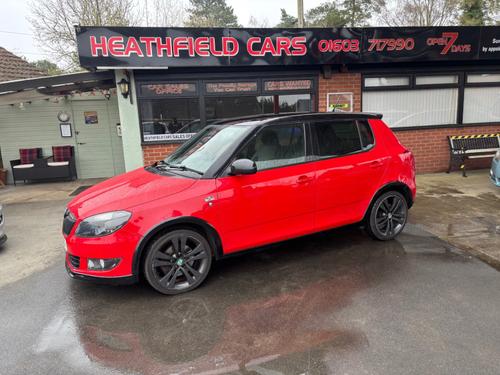 2012 FABIA 1.2 TSI 105 MONTE CARLO 5DR PETROL 115,000 MILES MANUAL ONLY 3,295... photo