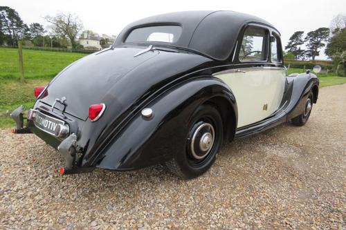 1948 Riley 1.5