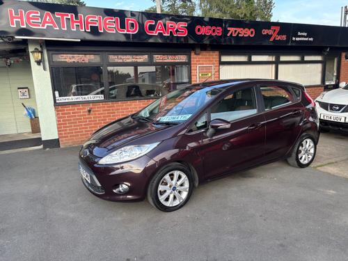 2009 Ford Fiesta
