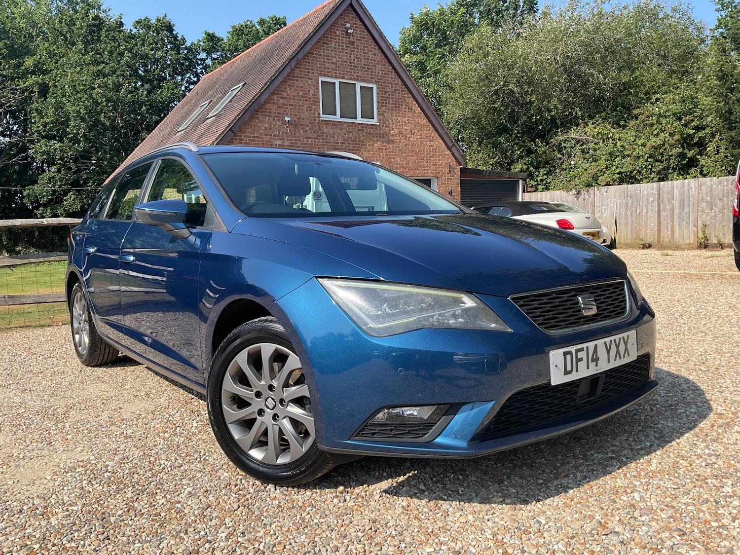seat leon 1.6 tdi se 5dr [technology pack] diesel - 94,000 miles - manual only £3,995 view details...