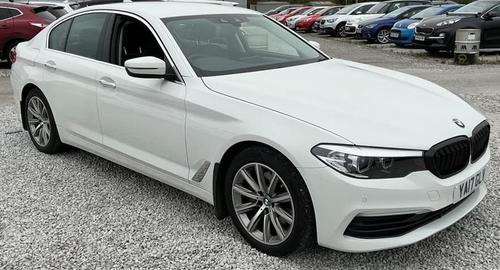 2017 BMW 5 Series