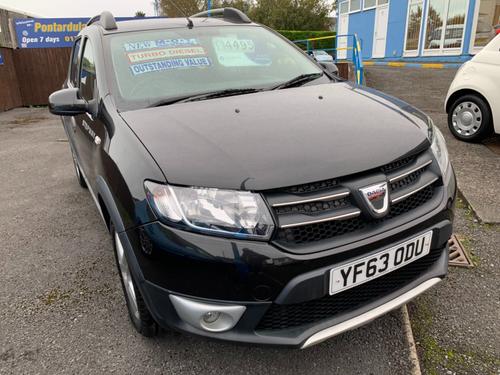 2013 Dacia Sandero Stepway | £4,495