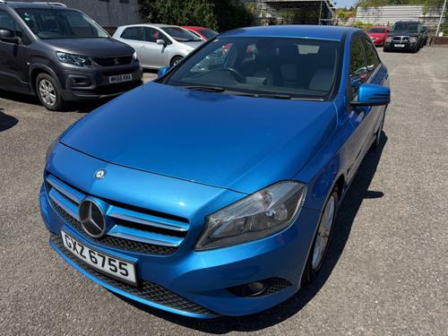 2014 Mercedes-Benz A-Class