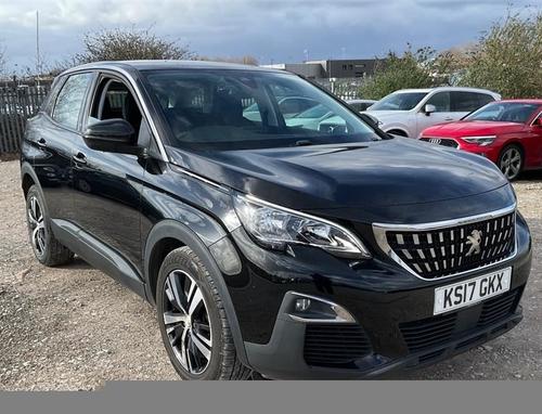 2017 Peugeot 3008