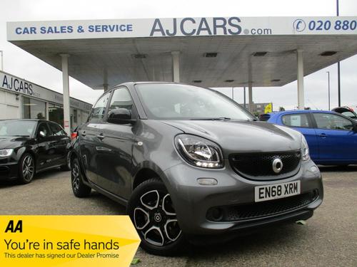 2019 smart forfour | £10,500