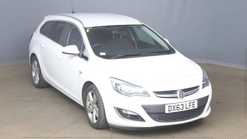 2013 Vauxhall Astra