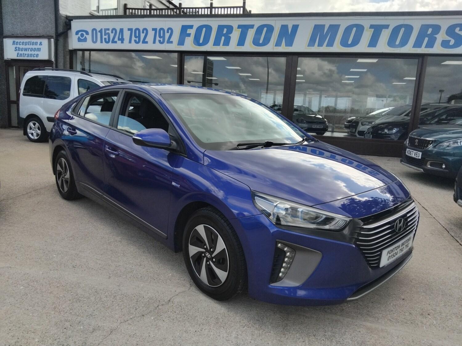 HYUNDAI IONIQ 1.6 GDI HYBRID SE 5DR DCT AUTOMATIC ONE FORMER KEEPER FULL SERVICE...