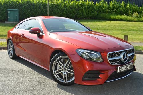 2019 MERCEDES E CLASS E350 AMG LINE 2DR 9G TRONIC AUTOMATIC PETROL 73,000 MILES AUTOMATIC ONLY... photo