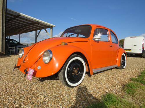1973 VOLKSWAGEN BEETLE 1500 PX TO CLEAR PETROL 48,000 MILES MANUAL ONLY 4,950 VIEW DETAILS... photo
