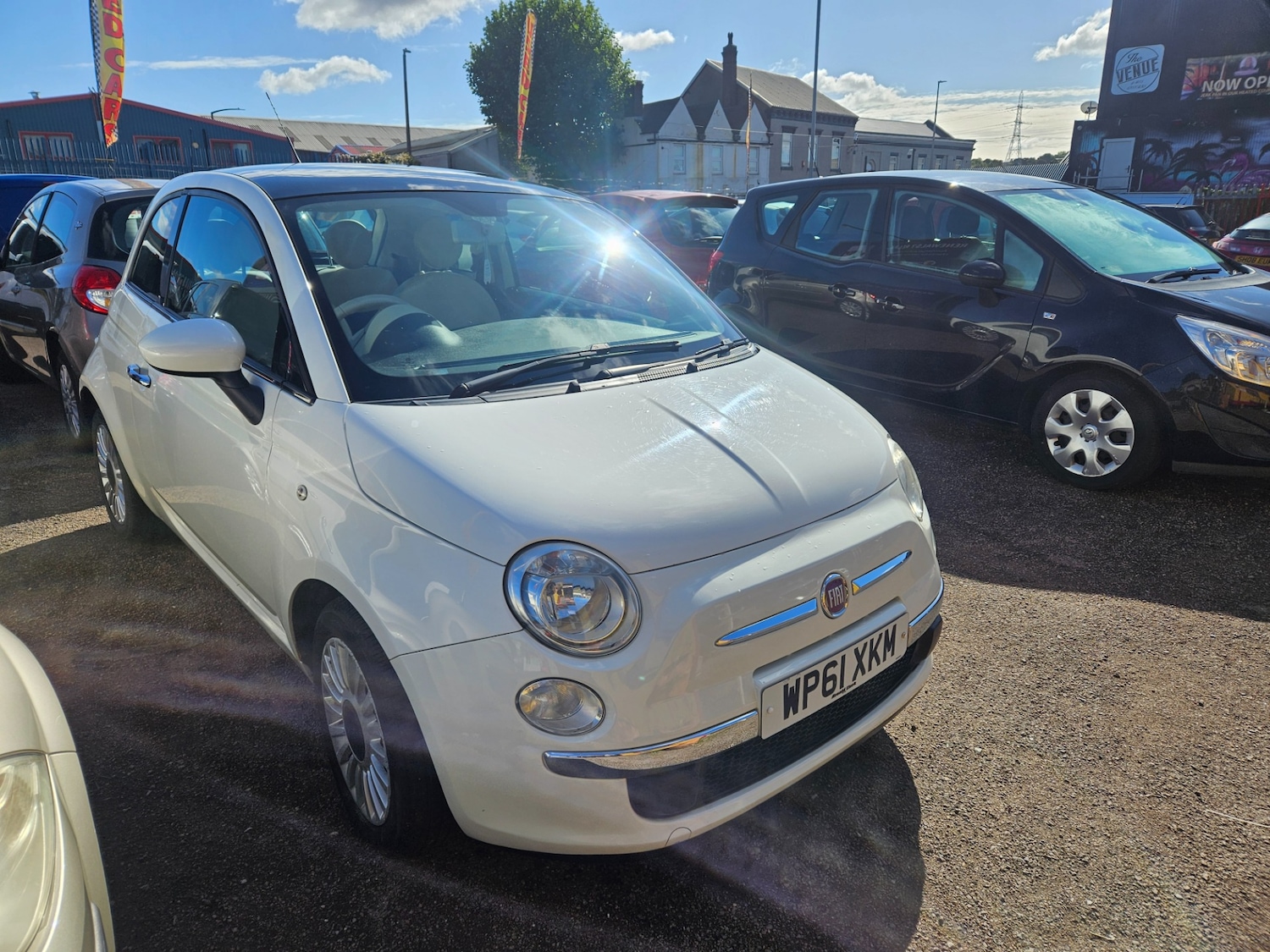 FIAT 500 1.2 LOUNGE 3DR START STOP PETROL 66,470 MILES MANUAL ONLY 1,999 VIEW...