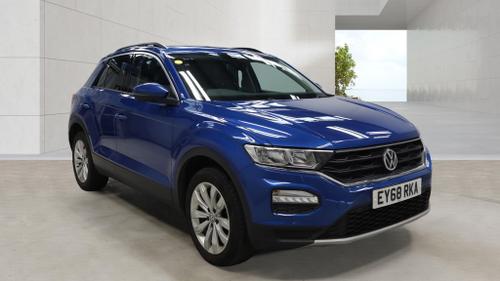 2018 Volkswagen T-Roc
