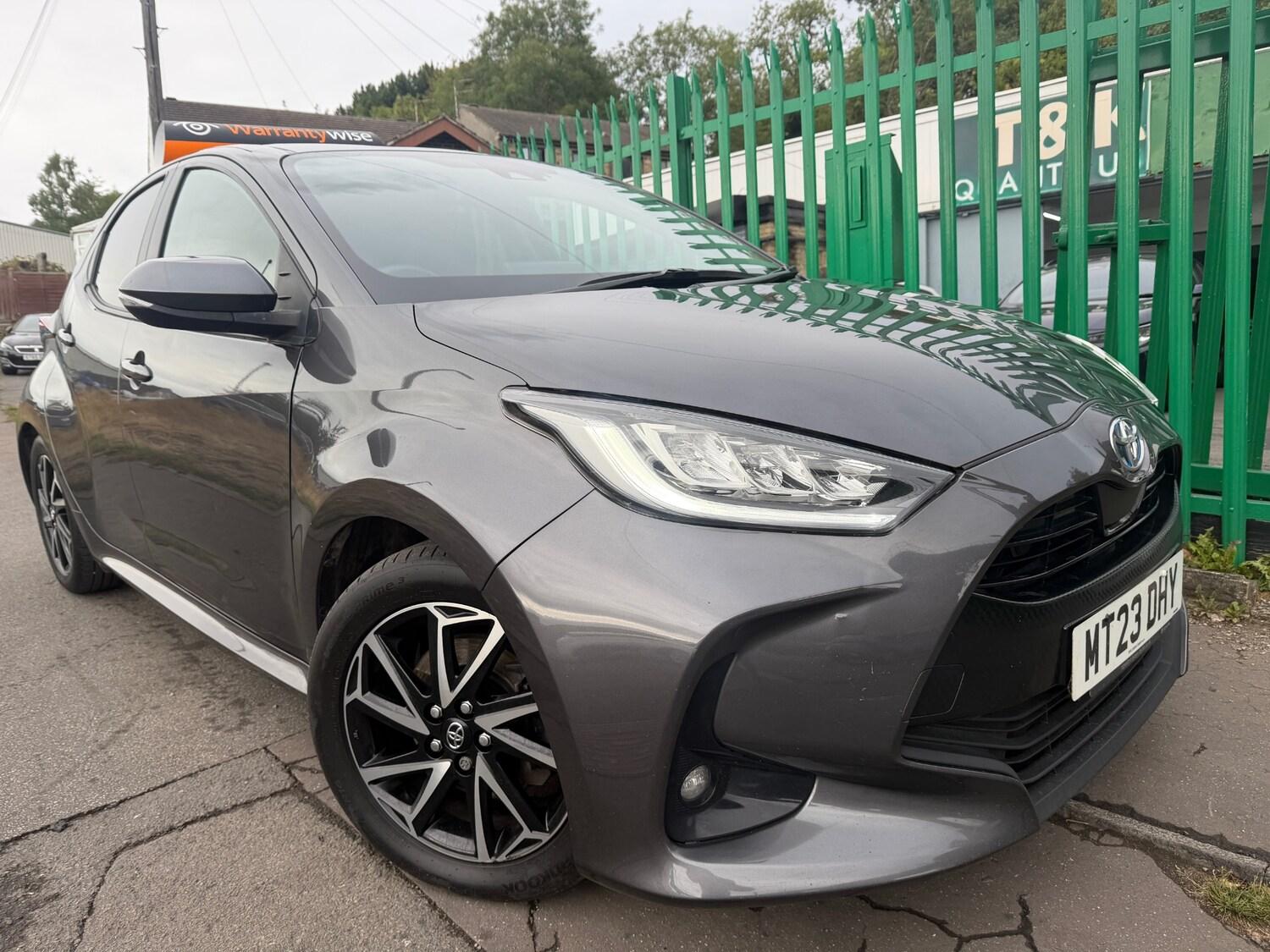 TOYOTA YARIS 1.5 HYBRID DESIGN 5DR CVT PETROL ELECTRIC HYBRID 48,150 MILES AUTOMATIC ONLY...