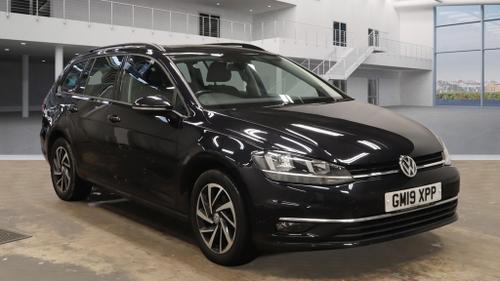 2019 VOLKSWAGEN GOLF 1.6 TDI MATCH 5DR DSG SAT NAV VW HISTORY ULEZ DAB DIESEL... photo