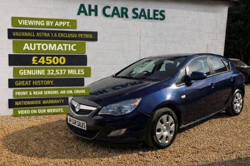 2010 Vauxhall Astra