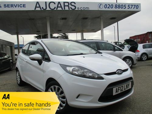 2012 2012 Ford Fiesta 1.25 Edge 3dr Petrol photo