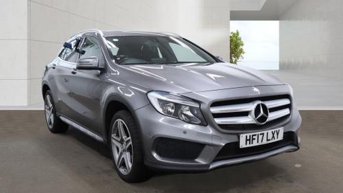 2017 Mercedes-Benz GLA