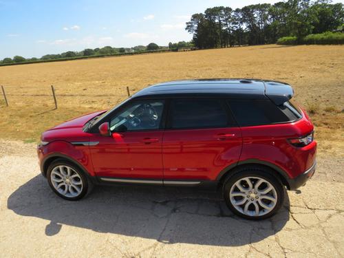 2014 Land Rover Range Rover Evo...