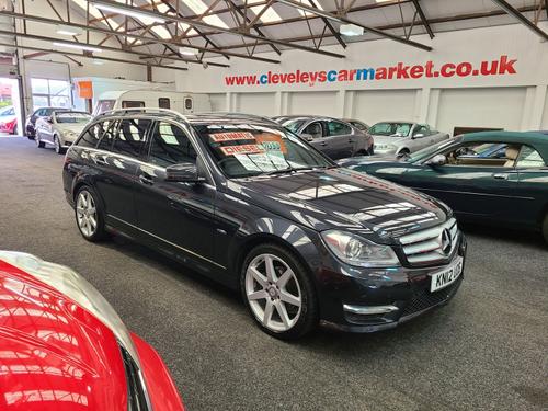 2012 MERCEDES C CLASS C220 2.1 CDI DIESEL BLUEEFFICIENCY SPORT AUTOMATIC ESTATE DIESEL 97,000 MILES AUTOMATIC... photo