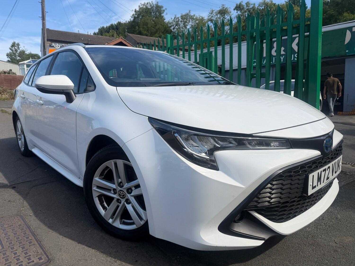 TOYOTA COROLLA 1.8 VVT I HYBRID ICON 5DR CVT PETROL ELECTRIC HYBRID 117,050 MILES...