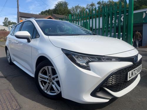 2022 TOYOTA COROLLA 1.8 VVT I HYBRID ICON 5DR CVT PETROL ELECTRIC HYBRID 117,050 MILES... photo