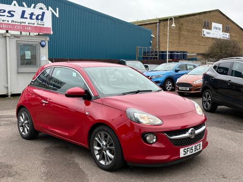 2015 2015 Vauxhall ADAM 1.2i Jam 3dr ++ DAB / BLUETOOTH / LOW INSURANCE GROUP / ULEZ ++ Petrol photo