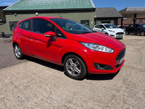 2013 FORD FIESTA 1.25 82 ZETEC 3DR PETROL 63,263 MILES MANUAL ONLY 4,995 VIEW DETAILS... photo