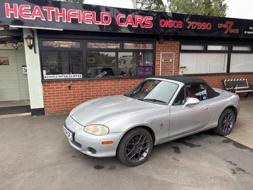 2004 MAZDA MX 5 1.8I EUPHONIC 2DR PETROL 69,000 MILES MANUAL ONLY 2,995 VIEW DETAILS... photo